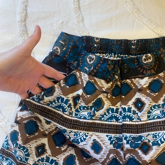 Reborn Bohemian Wide-Leg Pants Size XL - Picture 3 of 12